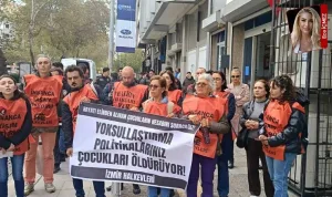 İzmir’de Halkevleri çocuklar için eylem yaptı