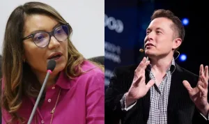 Brezilya liderinin eşi Elon Musk'a hakaret etti