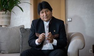 Evo Morales açlık grevine devam ediyor