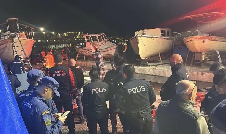 İzmir'de teknedeki ısıtıcı patladı: 1 kişi öldü