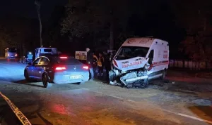 Sakarya'da zincirleme trafik kazası: 1 ölü, 3 yaralı