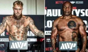 Jake Paul, Mike Tyson'ı yenerek tarihi maçı kazandı