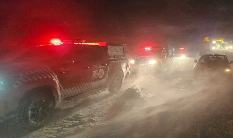 Malatya'da kar nedeniyle mahsur kalan çobandan biri öldü