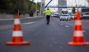 İstanbul maratonu nedeniyle yollar trafiğe kapatıldı