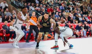 Monaco, ASVEL'i rahat geçerek galip geldi