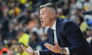 Sarunas Jasikevicius, kötü oynadıklarını belirtti