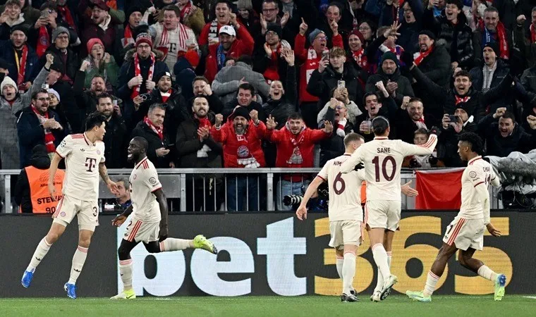 Bayern Münih, PSG'yi 1-0 mağlup etti