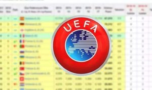 Türkiye UEFA ülke puanını yükseltti