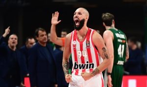 Olympiakos, Panathinaikos'u mağlup etti