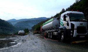 Hatay'da orman yangını kontrol altına alındı