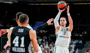 Real Madrid, Virtus Bologna'yı 12 sayıyla mağlup etti