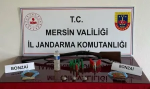 Mersin'de uyuşturucu operasyonunda 4 şüpheli yakalandı