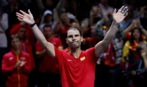 Rafael Nadal son turnuvasında duygusal anlar yaşadı