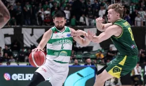 Bursaspor FIBA Avrupa Kupası'na veda etti