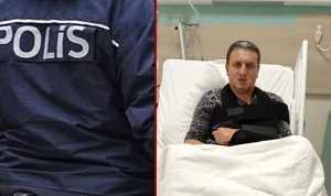 polis yanlış adrese baskın yaparak ev sahibinin kolunu kırdı