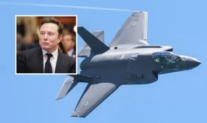 Elon Musk F-35 savaş uçaklarını eleştirdi