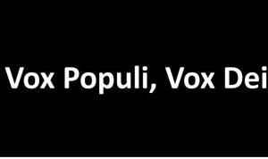 Trump zaferini ilan etti, Vox Populi ne anlama geliyor?