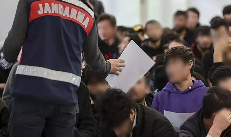 Tekirdağ’da düzenlenen operasyonda 12 kaçak göçmen yakalandı