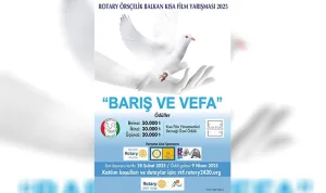 6. Rotary Örsçelik Balkan Kısa Film Yarışması başvuruları başladı