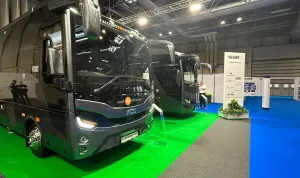 Anadolu Isuzu Euro Bus Expo 2024'te büyük ilgi gördü