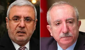 AKP'li Metiner ve Miroğlu'ndan çözüm uyarısı