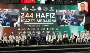 Atatürk’e hakaret eden vekil Demirkan icazet törenine katıldı