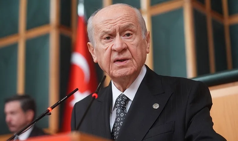 Devlet Bahçeli grup toplantısında açıklamalarda bulunuyor