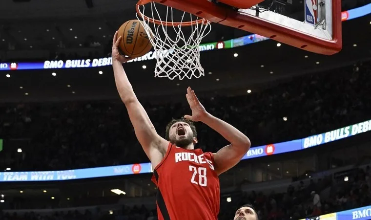 Alperen Şengün, Houston Rockets'ı zaferle taşıdı