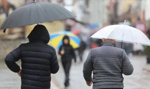 Türkiye'de ekim ayında yağış alarmı verildi