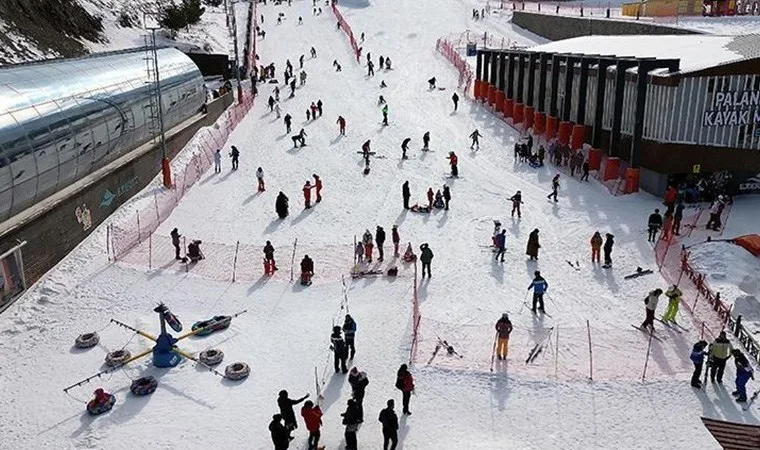 Palandöken Kayak Merkezi 5 Aralık'ta sezon açıyor