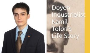 Kamil Tolon'un yaşam öyküsü ABD'de yayımlandı