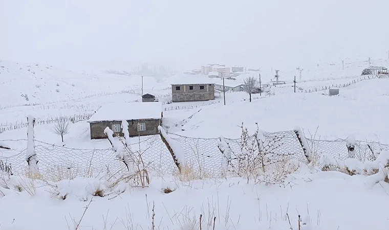 Siirt'te kar nedeniyle kapanan yollar açıldı, 8 öğrenci kurtarıldı