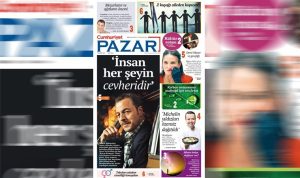 Cumhuriyet Pazar bu hafta dopdolu içerik sunuyor