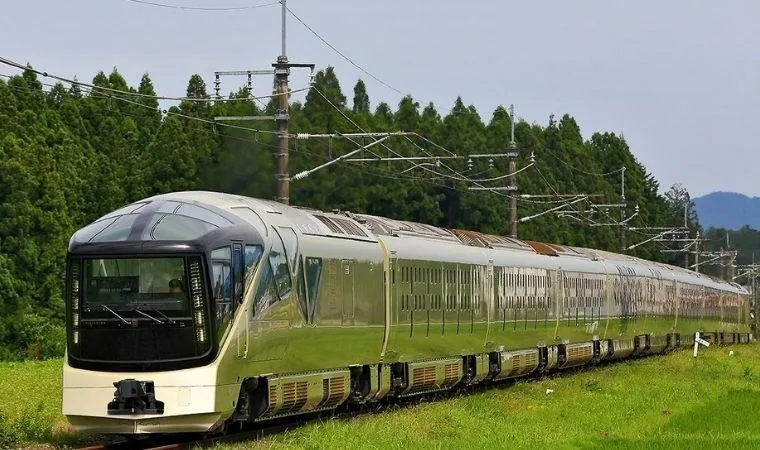 Japonya'nın lüks tren yolculuğu 10 bin dolara satılıyor