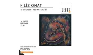 Filiz Onat “Siluetler” sergisi Deppo29’da açılıyor