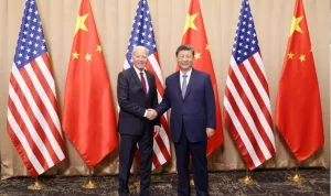 Şi ve Biden APEC Zirvesi'nde son kez bir araya geldi