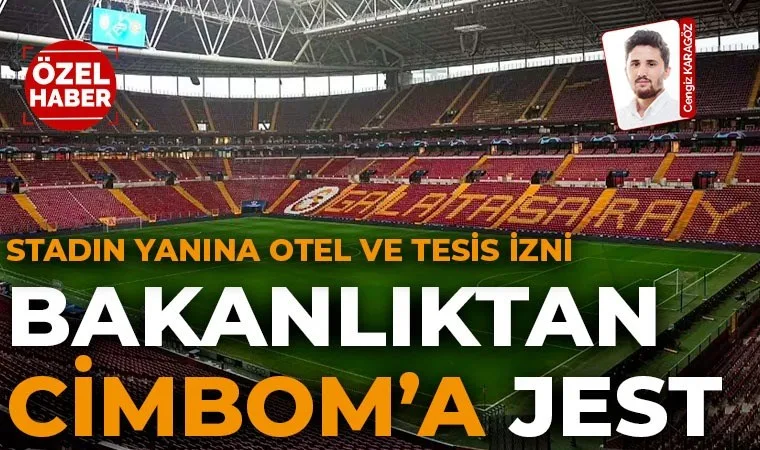 Galatasaray’a özel spor tesisi alanı tahsis edildi