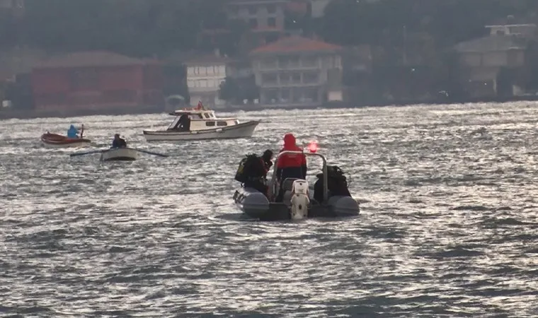 Sarıyer’de denizde kaybolan 2 kişi için arama sürüyor