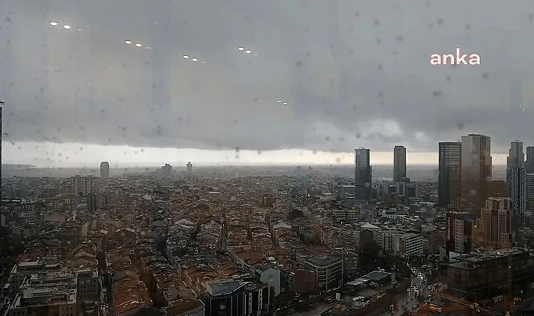 İstanbul'da kar yağışı bekleniyor