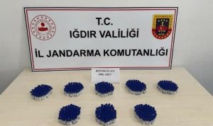 Iğdır'da 2 milyon lira değerinde botoks operasyonu yapıldı