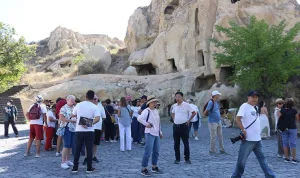 Kapadokya bu yıl 4 milyona yakın turist ağırladı