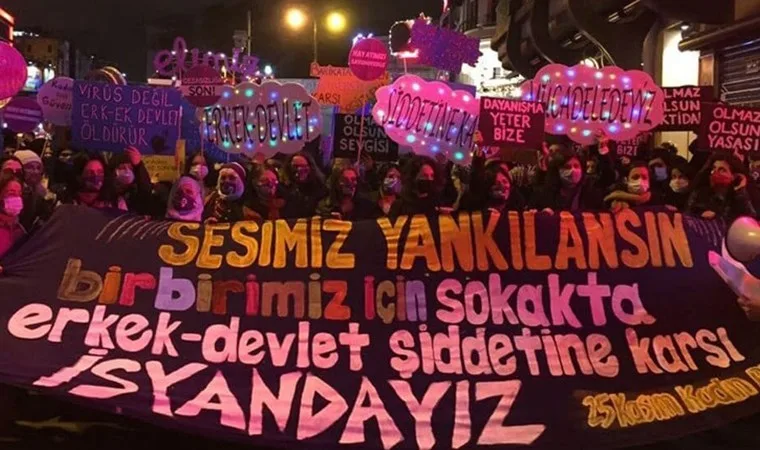 İstanbul'da 25 Kasım eyleminde 169 kişi gözaltına alındı