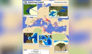 Atlantropa projesi Avrupa ve Afrika'yı birleştirmeyi hedefliyor