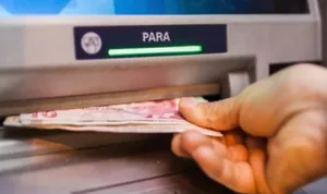 ATM'ler günde üç kez nakit dolduruluyor