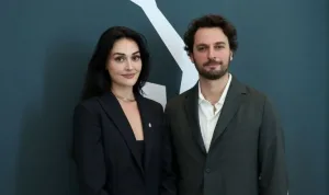 Esra Bilgiç ve Birkan Sokullu Katar'da film festivaline katıldı