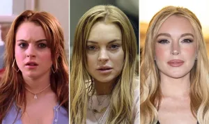 Lindsay Lohan estetik değişimiyle dikkat çekti