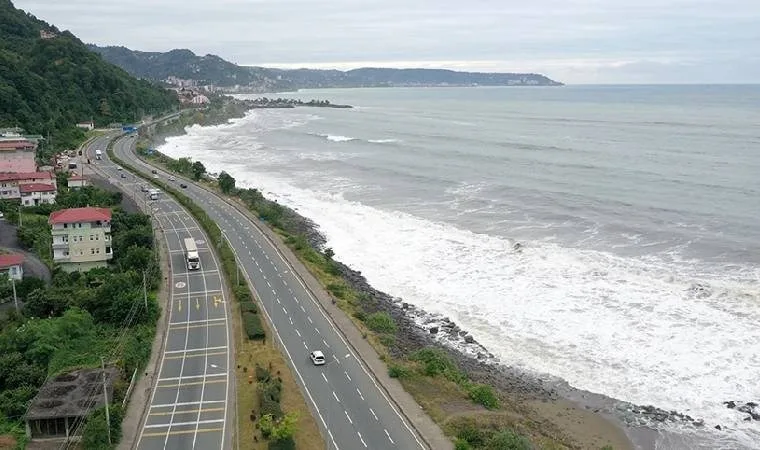 Doğu Karadeniz için kuvvetli fırtına uyarısı yapıldı