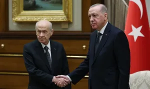 Erdoğan, Bahçeli görüşmesinde 'ittifak konusunda hassas olun' dedi