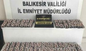 Balıkesir'de uyuşturucu operasyonu yapıldı