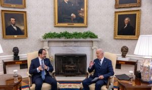 Biden, Güney Kıbrıs liderini Beyaz Saray'da ağırladı